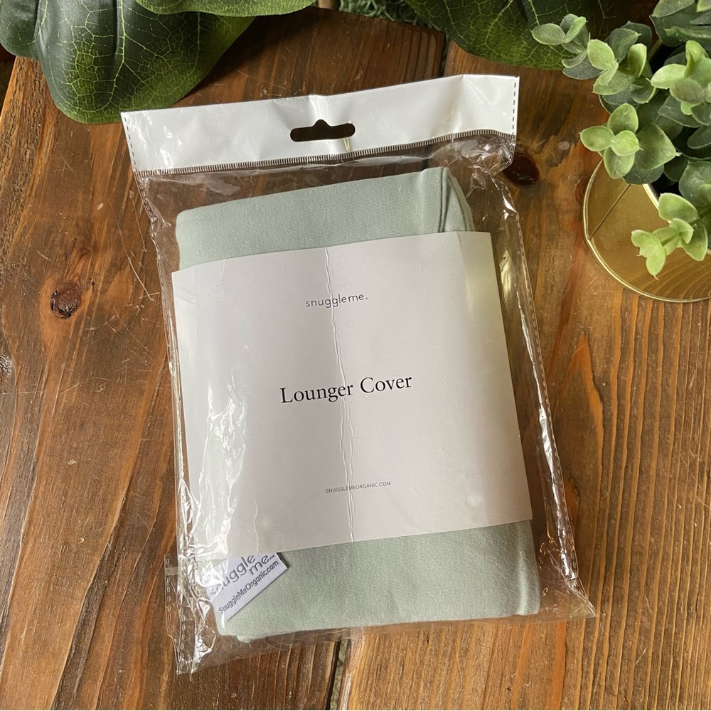 Snuggle Me Organic Cotton Lounger Cover 👶🏼